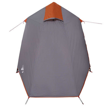Tunneltent Grijs en Oranje 475 x 220 x 192 cm