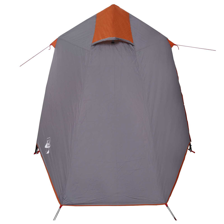 Tunneltent Grijs en Oranje 475 x 220 x 192 cm