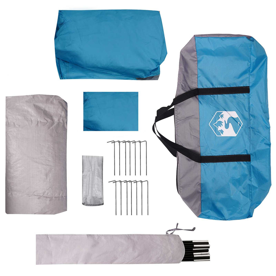 Tunneltent Blauw 275 x 240 x 200 cm
