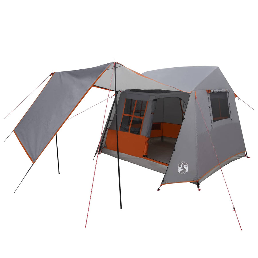 Tunneltent Grijs en Oranje 275 x 240 x 200 cm