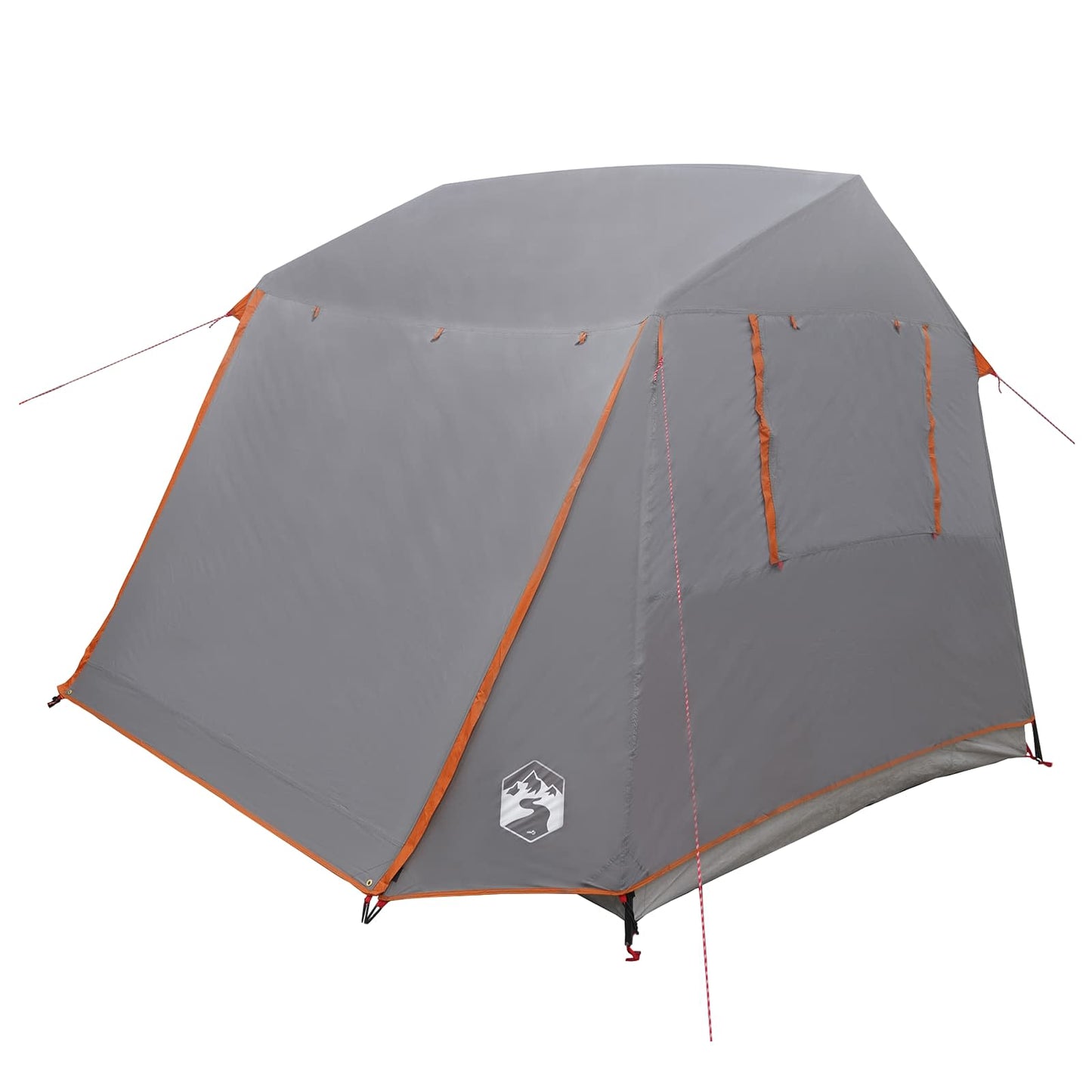 Tunneltent Grijs en Oranje 275 x 240 x 200 cm
