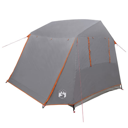 Tunneltent Grijs en Oranje 275 x 240 x 200 cm