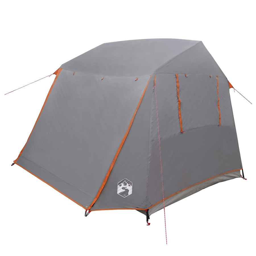 Tunneltent Grijs en Oranje 275 x 240 x 200 cm