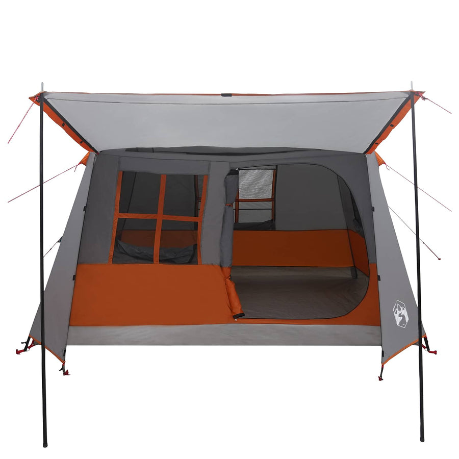 Tunneltent Grijs en Oranje 275 x 240 x 200 cm