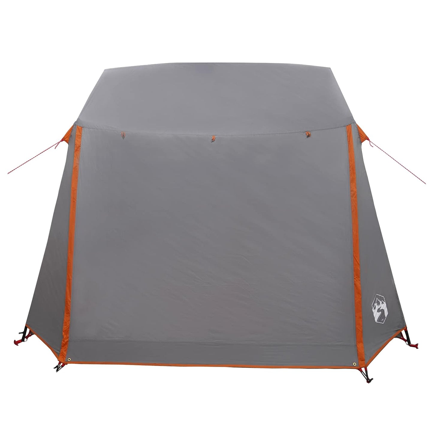 Tunneltent Grijs en Oranje 275 x 240 x 200 cm