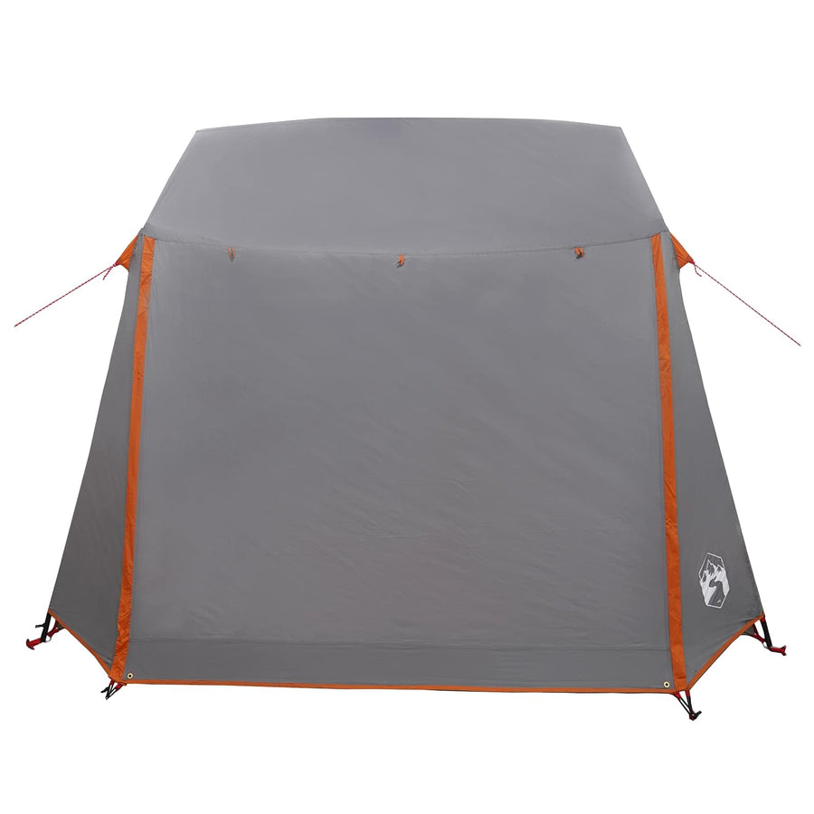Tunneltent Grijs en Oranje 275 x 240 x 200 cm