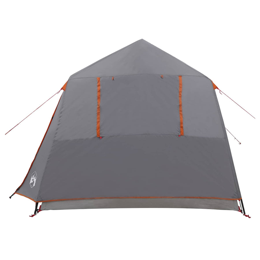 Tunneltent Grijs en Oranje 275 x 240 x 200 cm
