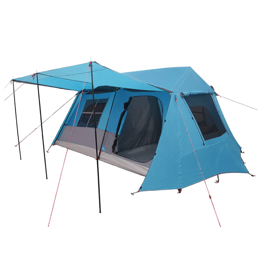 Tunneltent Blauw 400 x 278 x 182 cm