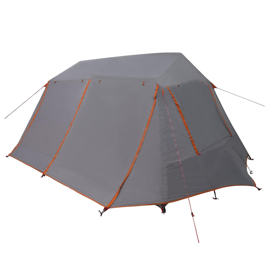 Tunneltent Grijs en Oranje 400 x 278 x 182 cm