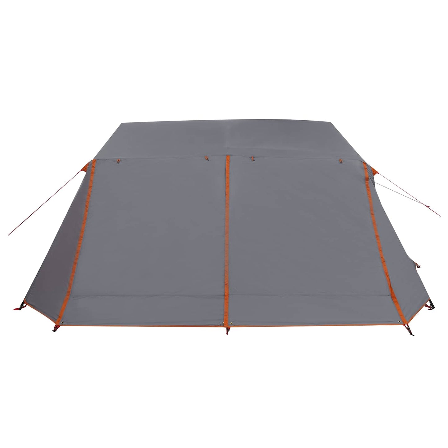 Tunneltent Grijs en Oranje 400 x 278 x 182 cm
