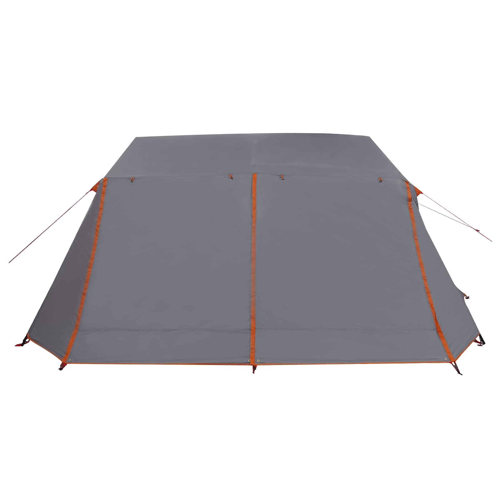 Tunneltent Grijs en Oranje 400 x 278 x 182 cm