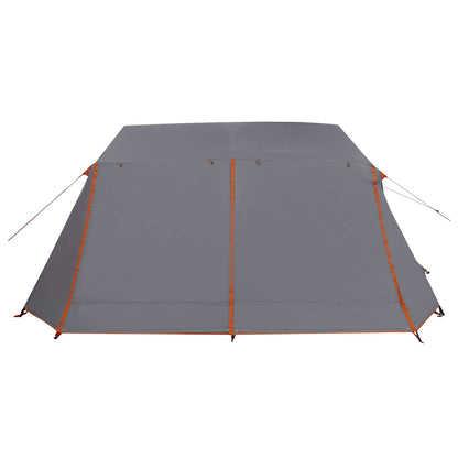 Tunneltent Grijs en Oranje 400 x 278 x 182 cm