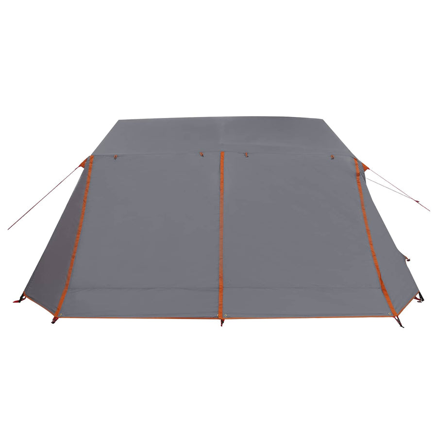 Tunneltent Grijs en Oranje 400 x 278 x 182 cm