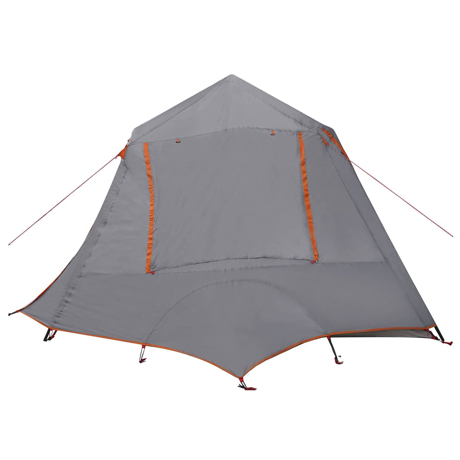 Tunneltent Grijs en Oranje 400 x 278 x 182 cm