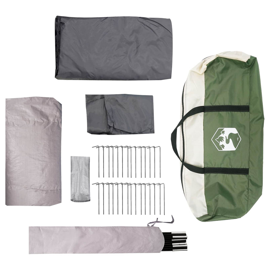 Tunneltent Groen 560 x 395 x 212 cm