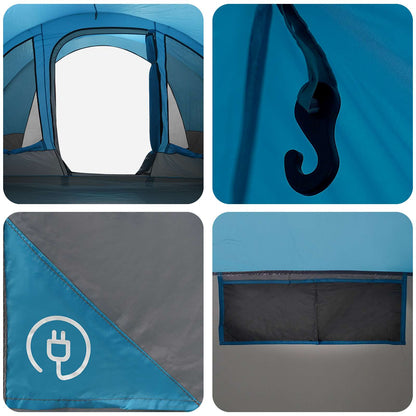 Tunneltent Blauw 560 x 395 x 212 cm