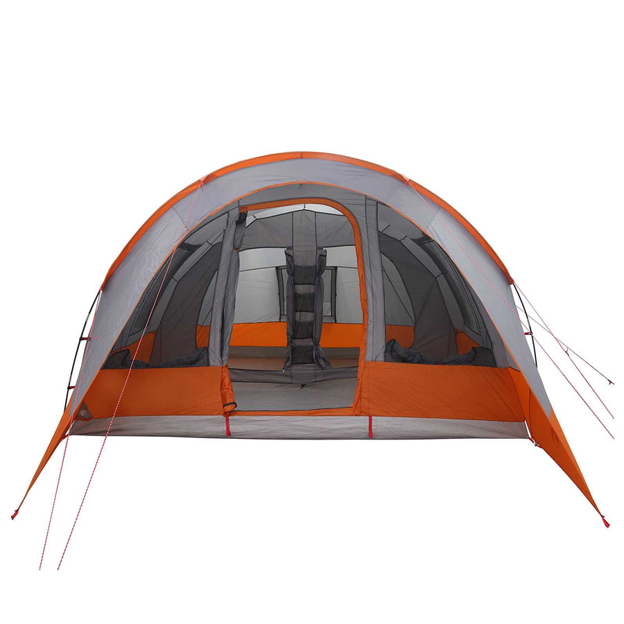 Tunneltent Grijs en Oranje 560 x 395 x 212 cm