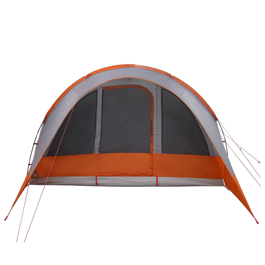 Tunneltent Grijs en Oranje 560 x 395 x 212 cm
