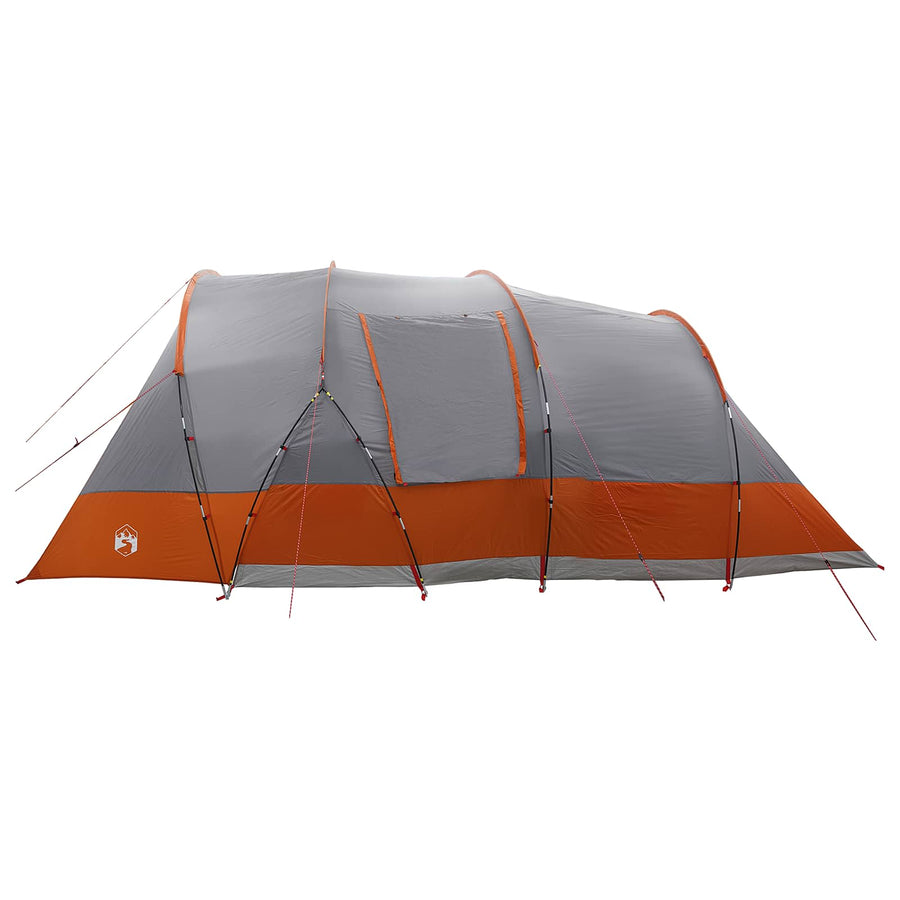 Tunneltent Grijs en Oranje 560 x 395 x 212 cm