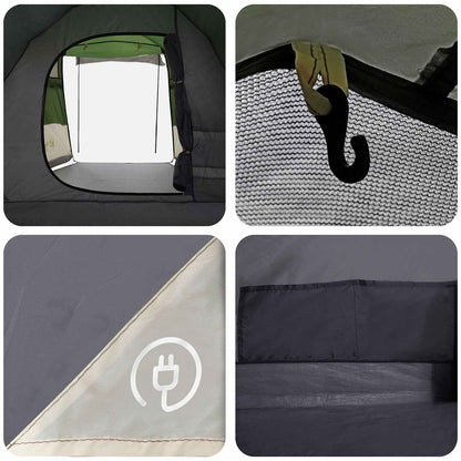 Tunneltent Groen 390 x 215 x 152 cm