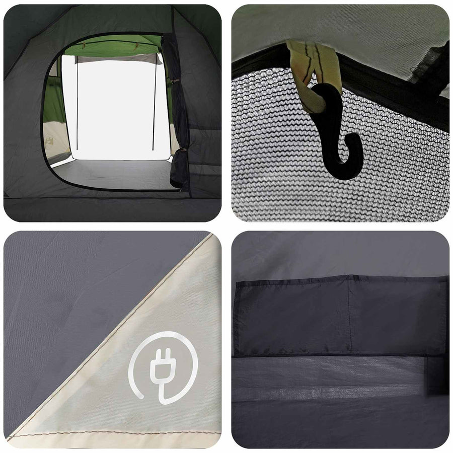 Tunneltent Groen 390 x 215 x 152 cm