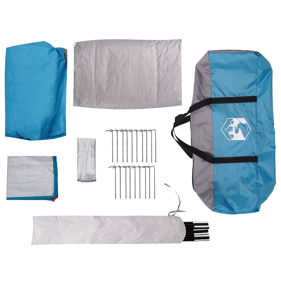 Tunneltent Blauw 390 x 215 x 152 cm
