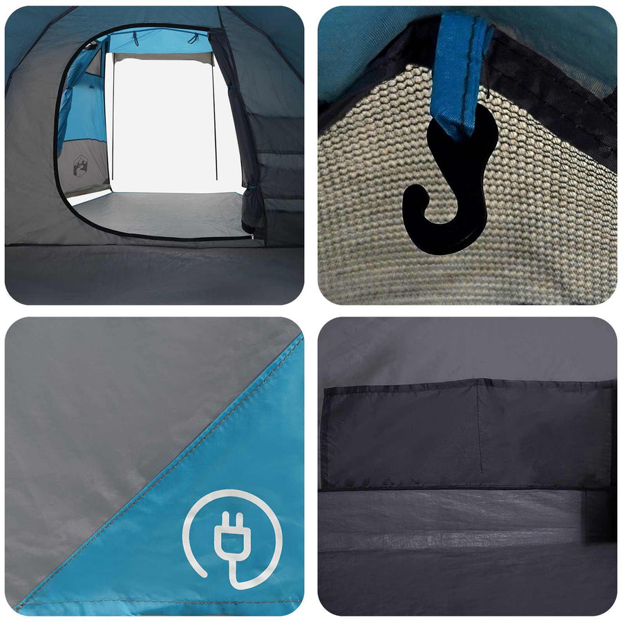 Tunneltent Blauw 390 x 215 x 152 cm