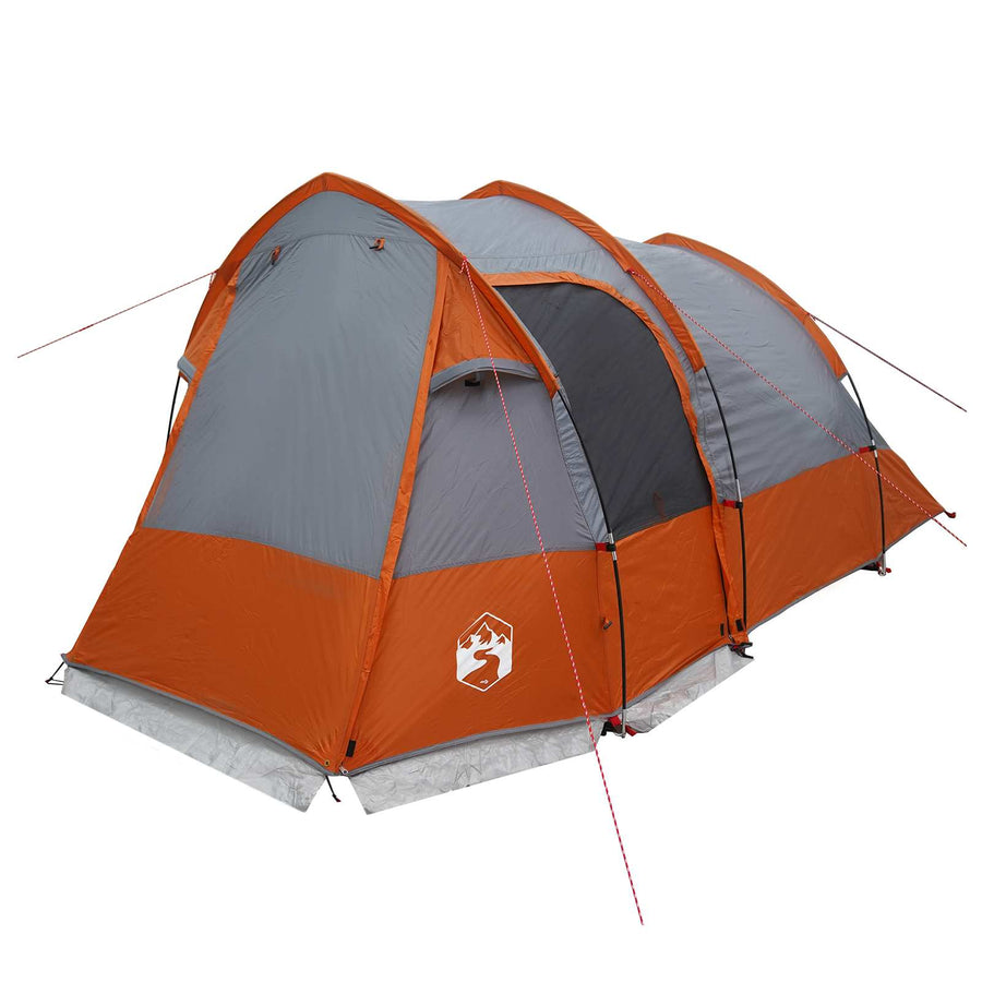 Tunneltent Grijs en Oranje 390 x 215 x 152 cm