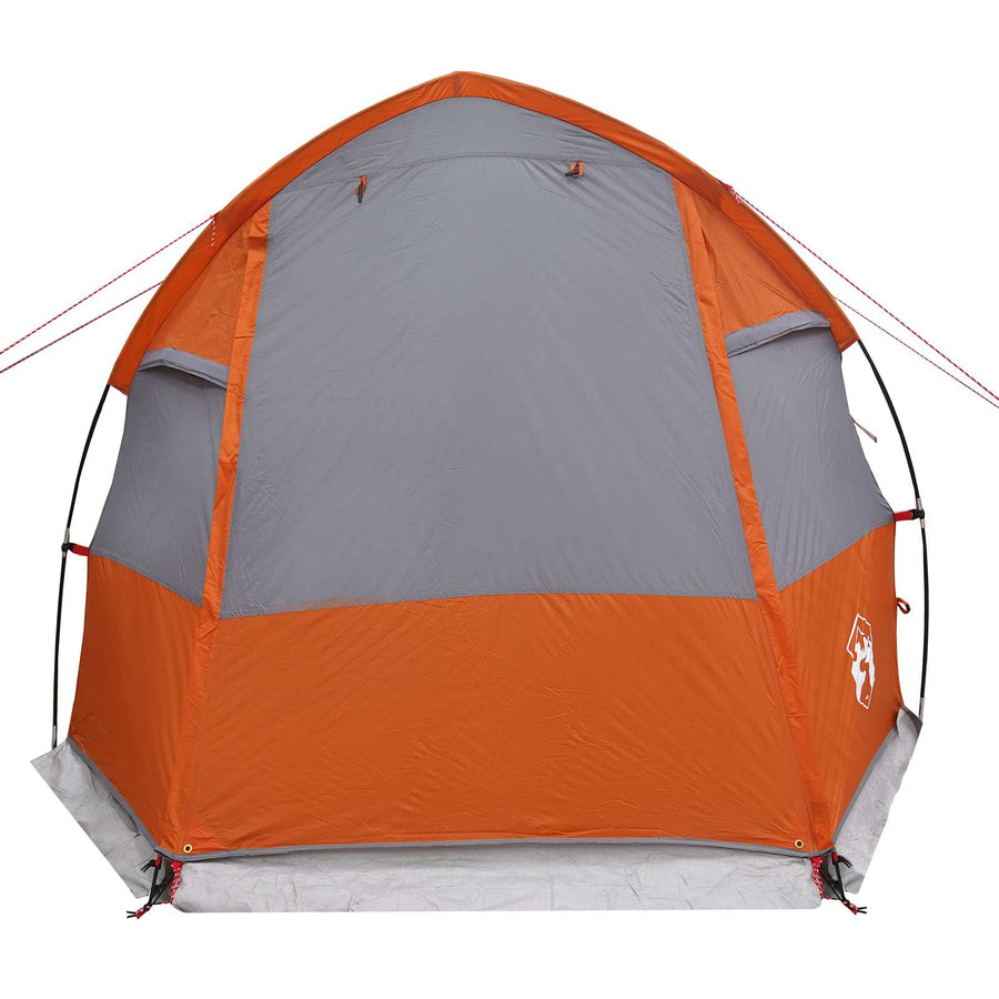 Tunneltent Grijs en Oranje 390 x 215 x 152 cm