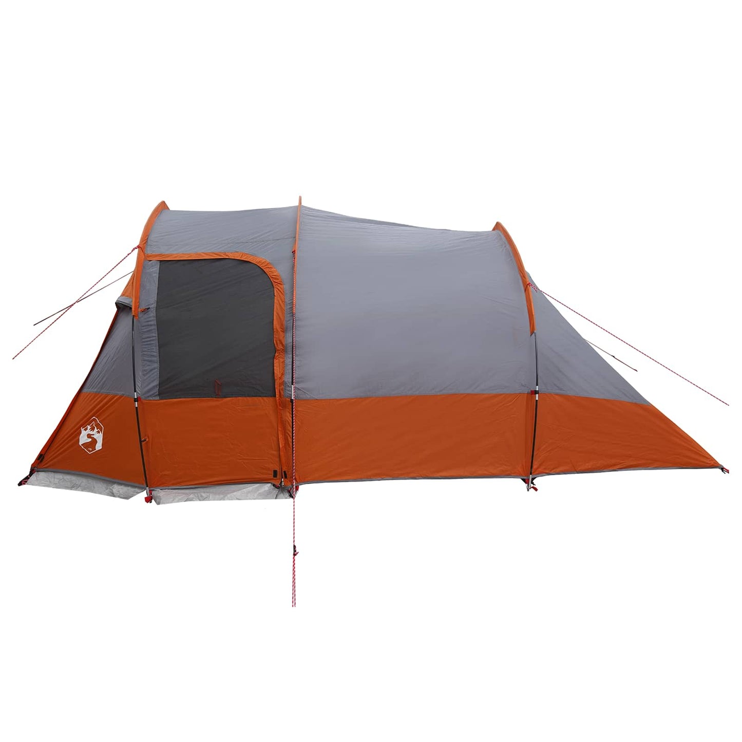 Tunneltent Grijs en Oranje 390 x 215 x 152 cm