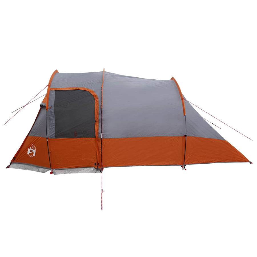 Tunneltent Grijs en Oranje 390 x 215 x 152 cm
