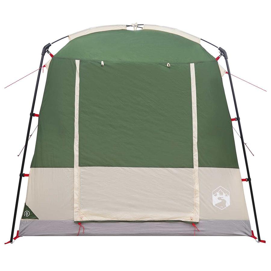 Partytent Groen 4-persoons 185T Polyester met PU Coating