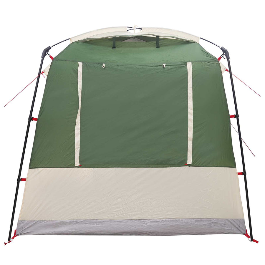 Partytent Groen 4-persoons 185T Polyester met PU Coating