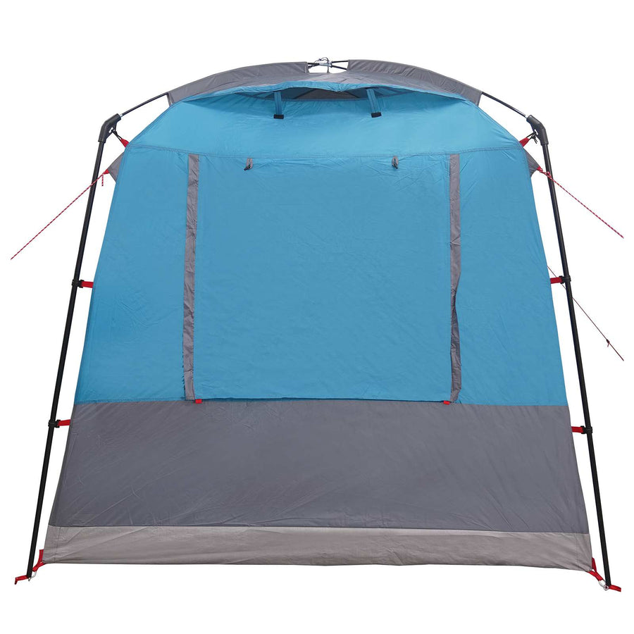 Partytent Blauw 4-persoons 185T Polyester met PU Coating