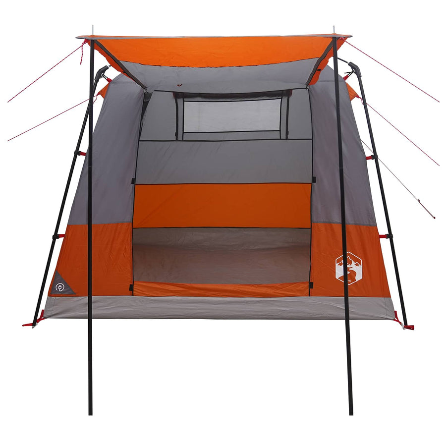 Partytent Grijs en Oranje 4-persoons