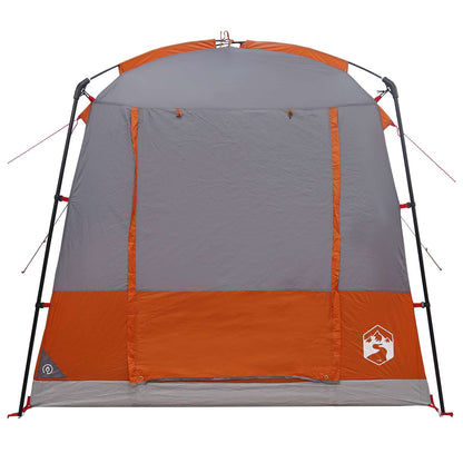 Partytent Grijs en Oranje 4-persoons