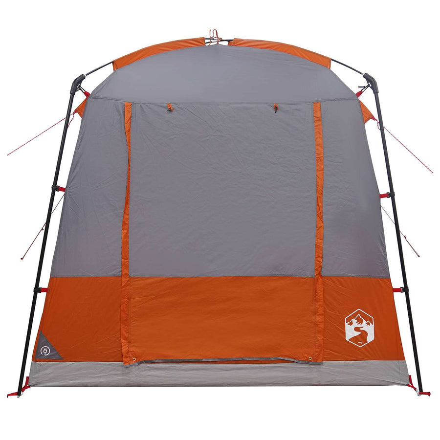 Partytent Grijs en Oranje 4-persoons