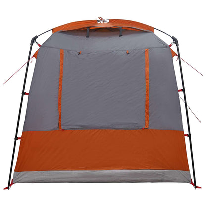Partytent Grijs en Oranje 4-persoons
