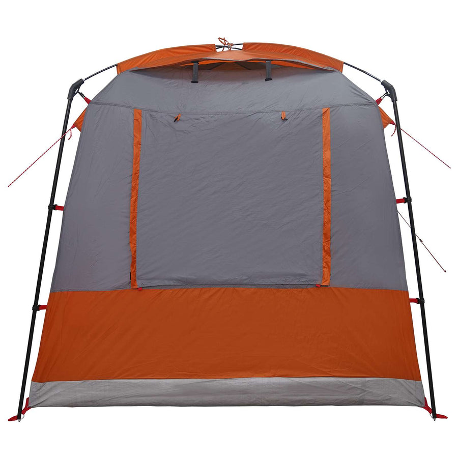 Partytent Grijs en Oranje 4-persoons