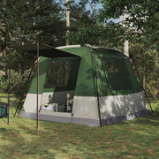 Toilettent 310x310x221 cm groen polyester