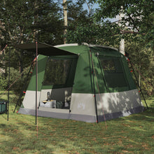 Toilet Tent Groen 10-persoons 185T Polyester met PU Coating