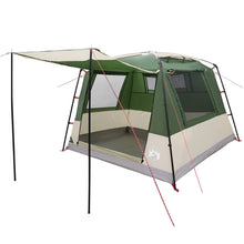 Toilet Tent Groen 10-persoons 185T Polyester met PU Coating