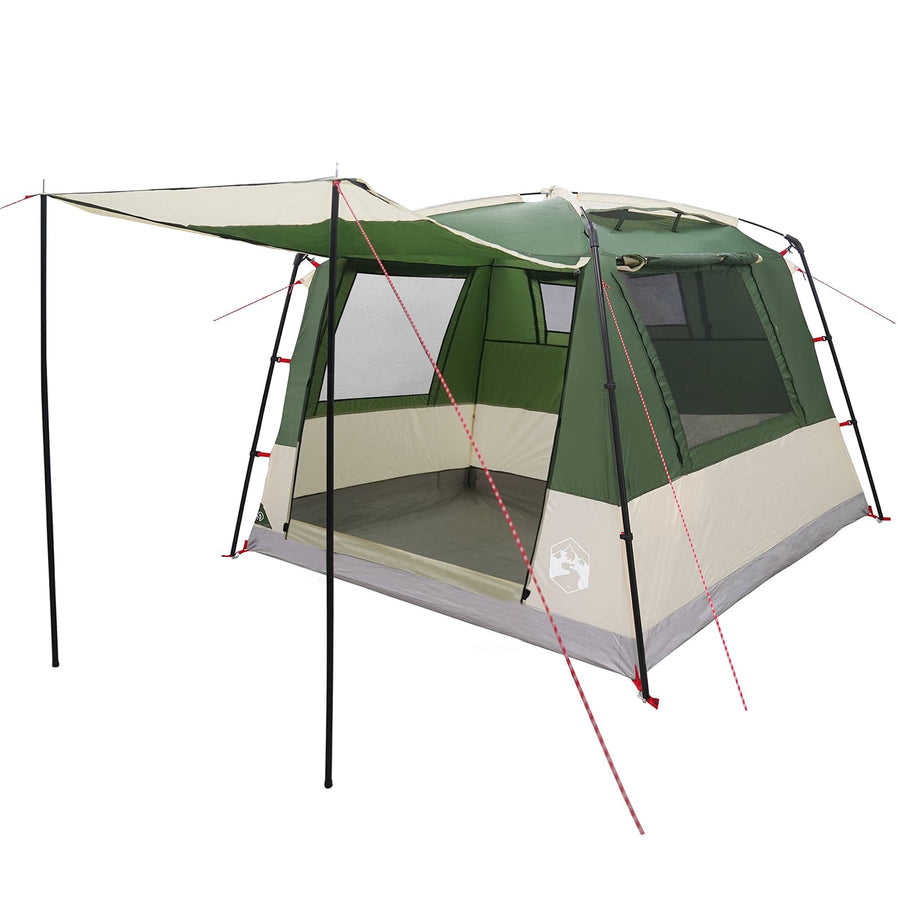 Toilet Tent Groen 10-persoons 185T Polyester met PU Coating