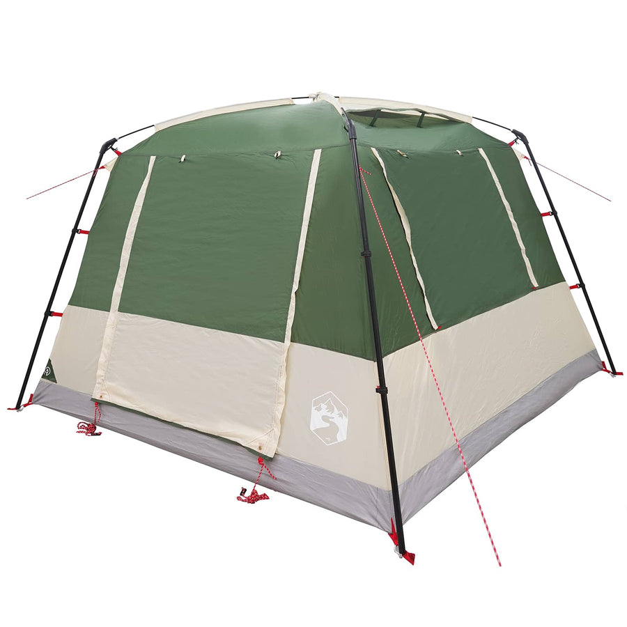 Toilet Tent Groen 10-persoons 185T Polyester met PU Coating