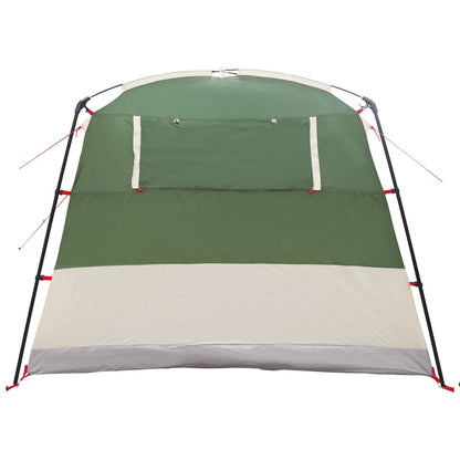 Toilet Tent Groen 10-persoons 185T Polyester met PU Coating
