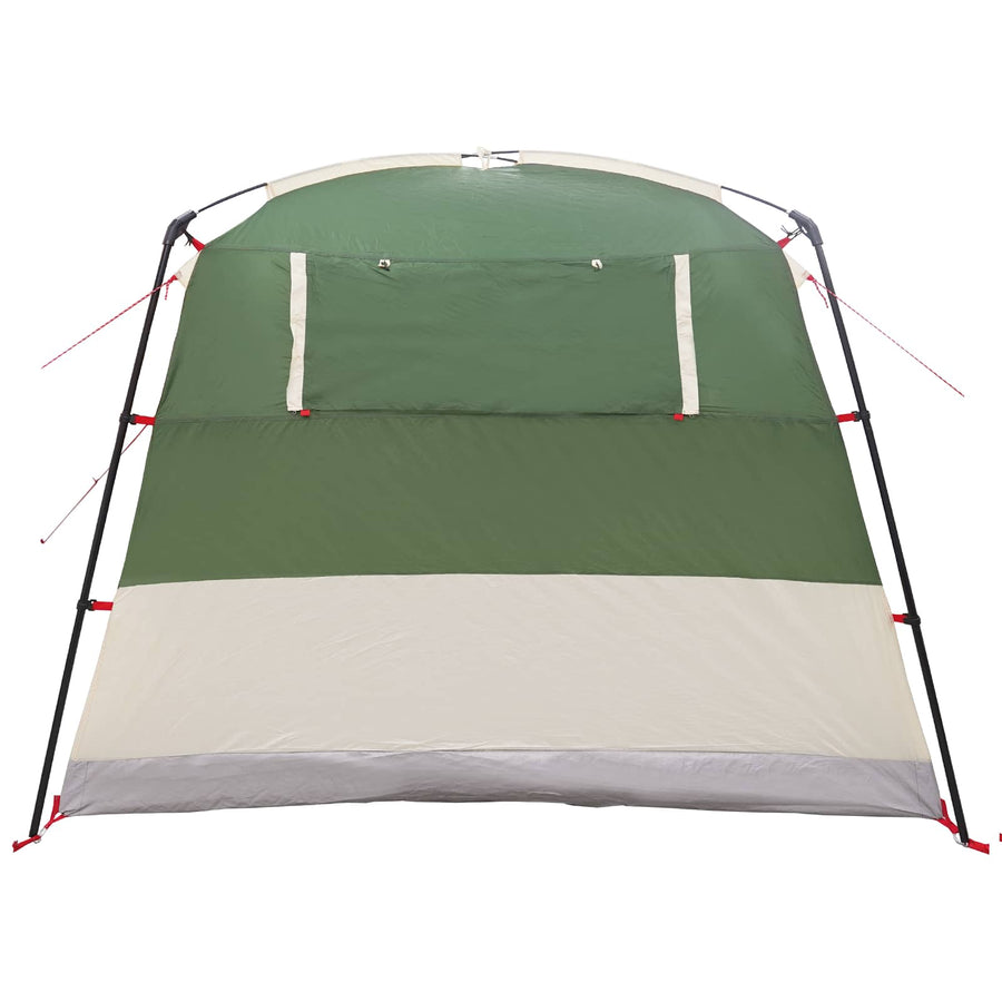 Toilet Tent Groen 10-persoons 185T Polyester met PU Coating
