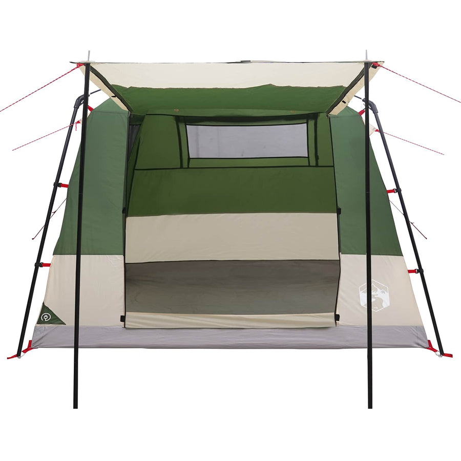 Toilet Tent Groen 10-persoons 185T Polyester met PU Coating