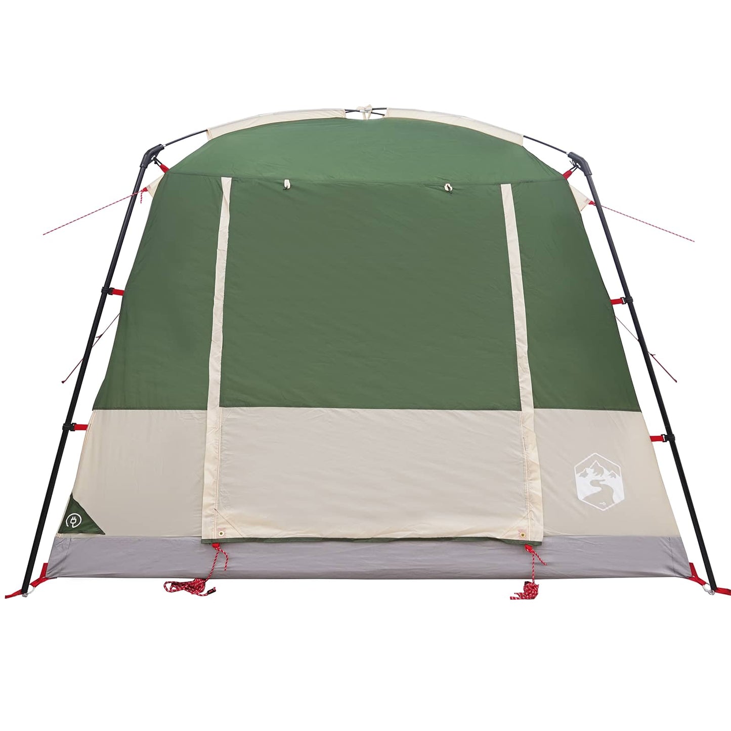 Toilet Tent Groen 10-persoons 185T Polyester met PU Coating