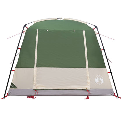 Toilet Tent Groen 10-persoons 185T Polyester met PU Coating