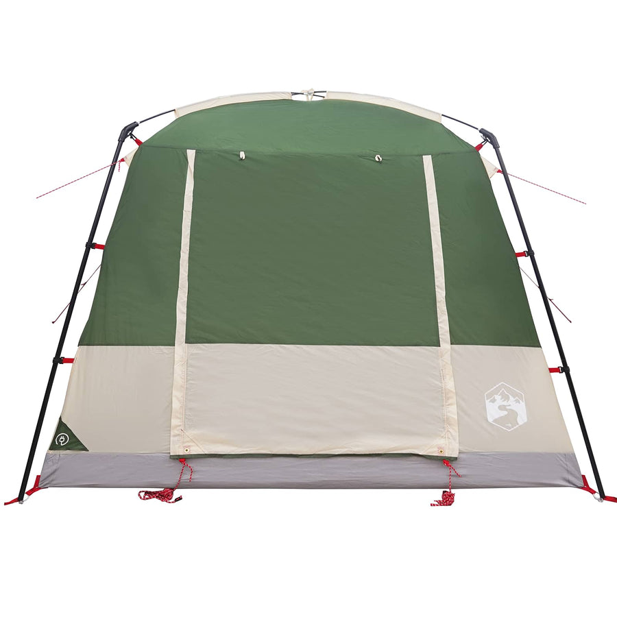 Toilet Tent Groen 10-persoons 185T Polyester met PU Coating